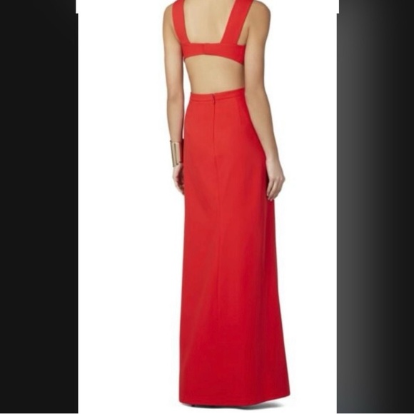BCBG open back dresss - Picture 2 of 6